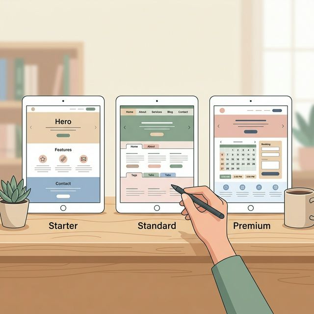 Marco La Rocca — Siti Web & Automazioni · Frascati